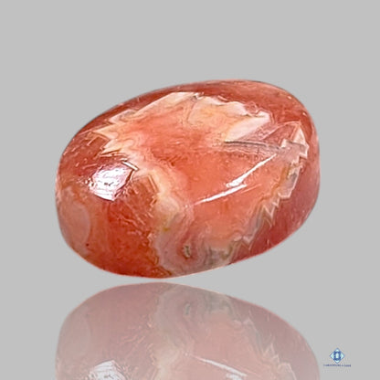 Rhodochrosite Oval Cabochons