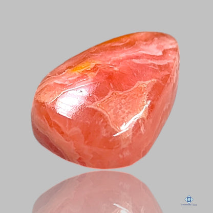 Rhodochrosite Pear Cabochons