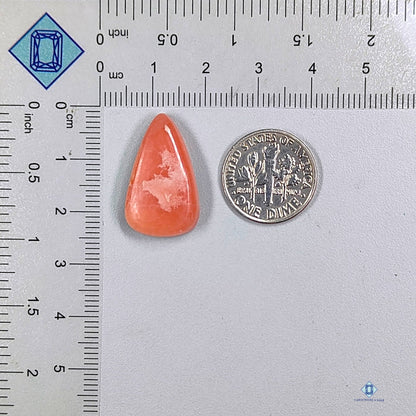 Rhodochrosite Pear Cabochons