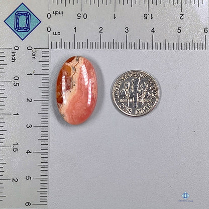 Rhodochrosite Oval Cabochons