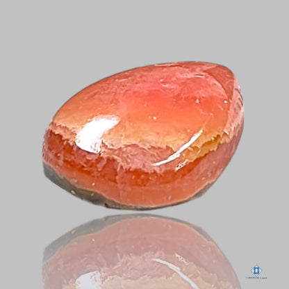 Rhodochrosite Pear Cabochons