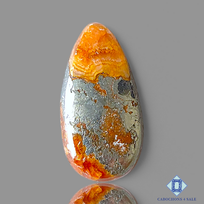 Rhodochrosite With Pyrite