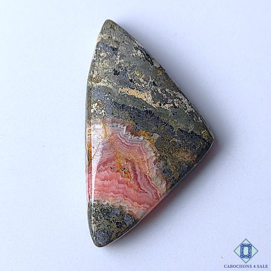 Rhodochrosite with Pyrite