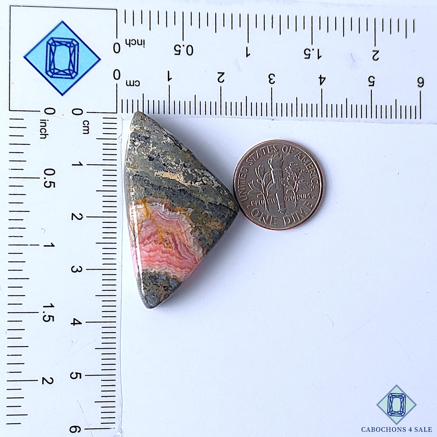 Rhodochrosite with Pyrite