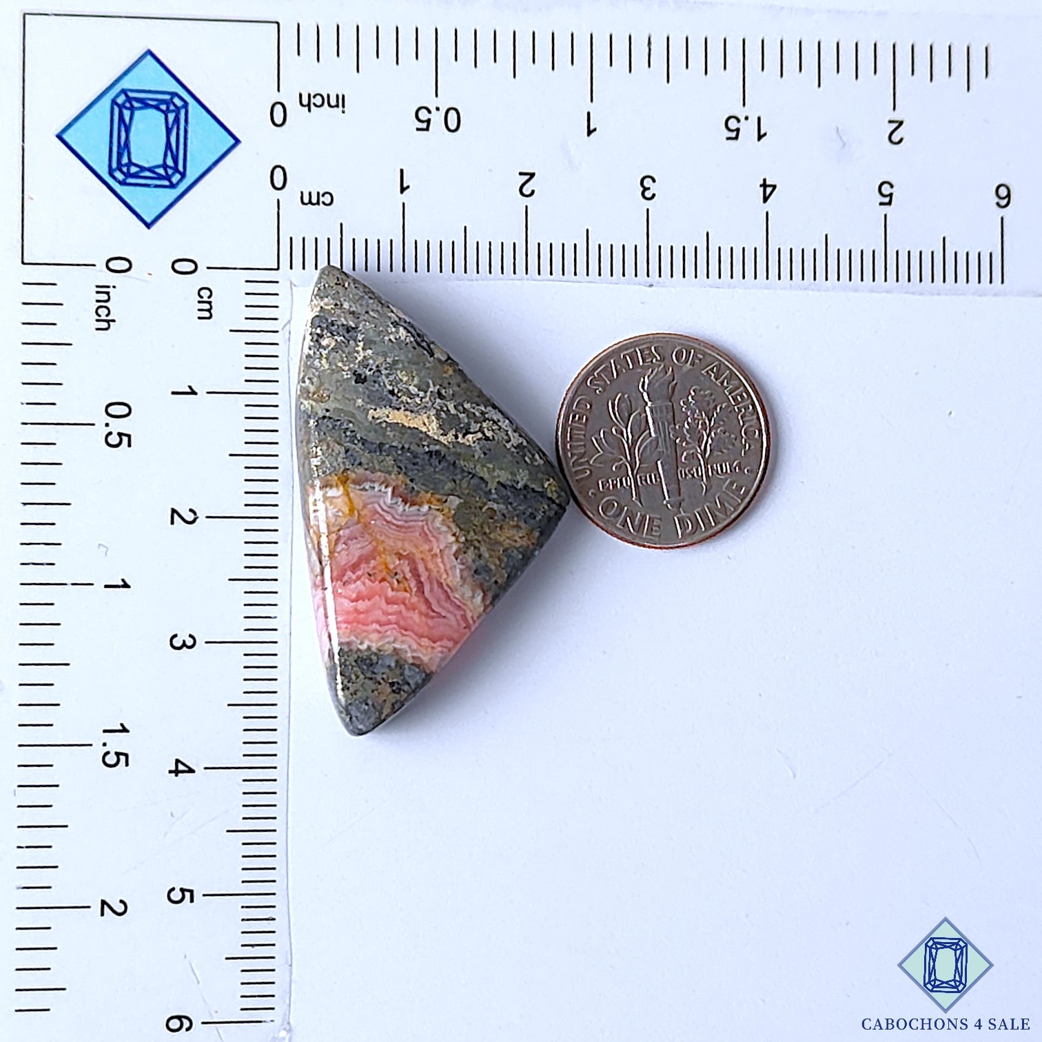 Rhodochrosite with Pyrite