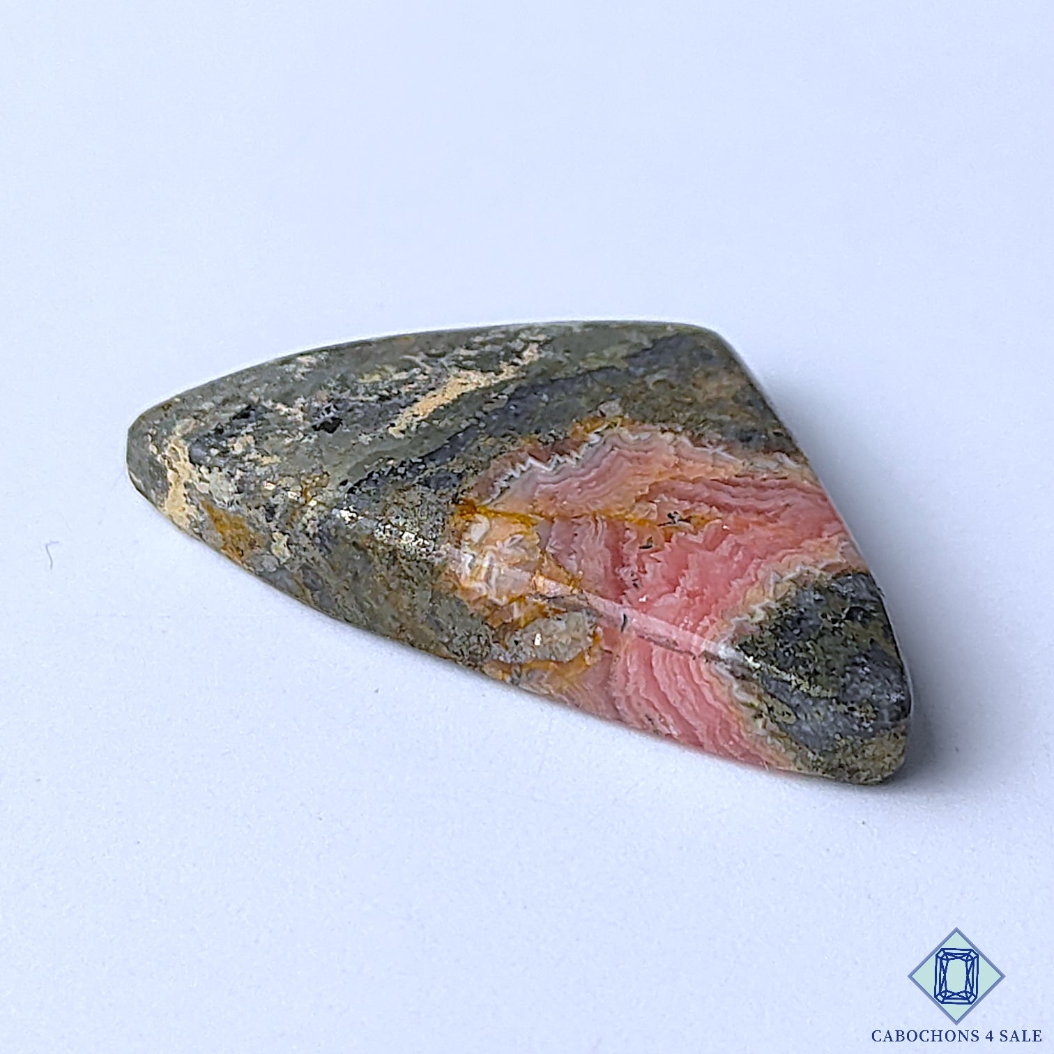 Rhodochrosite with Pyrite