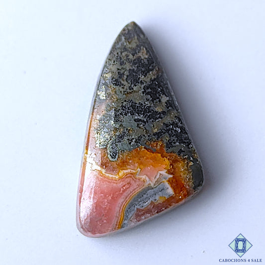 Rhodochrosite with Pyrite