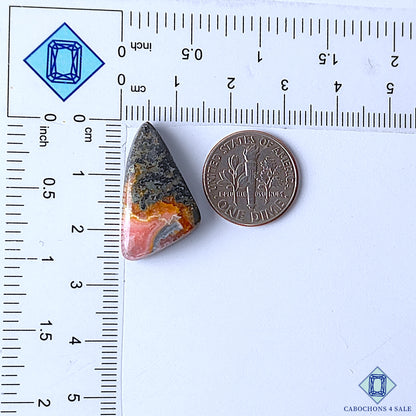 Rhodochrosite with Pyrite