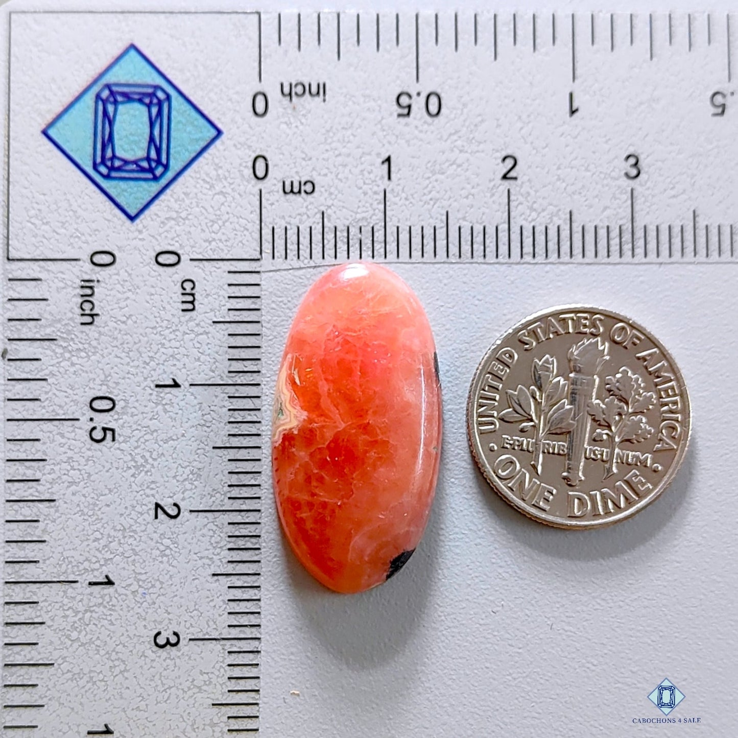 Rhodocrosite Oval Cabochons