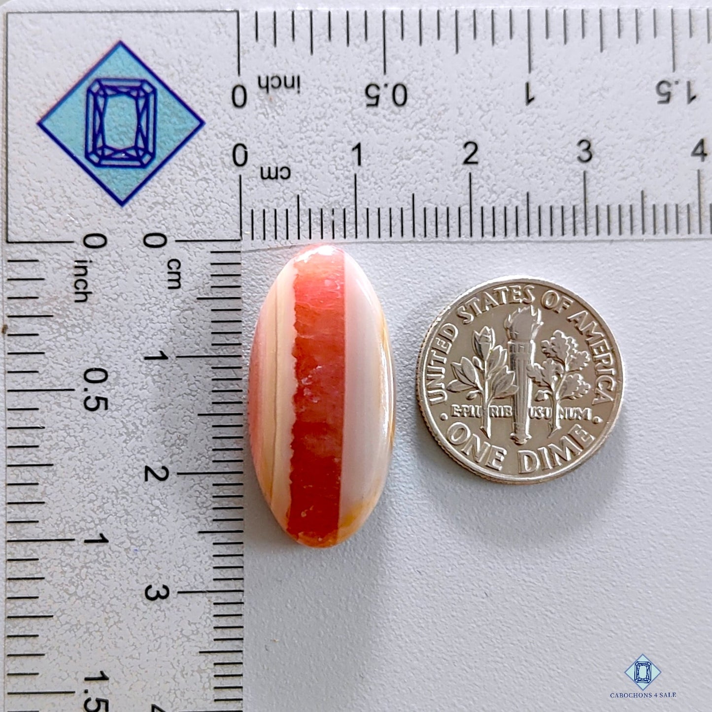 Rhodochrosite Oval Cabochons