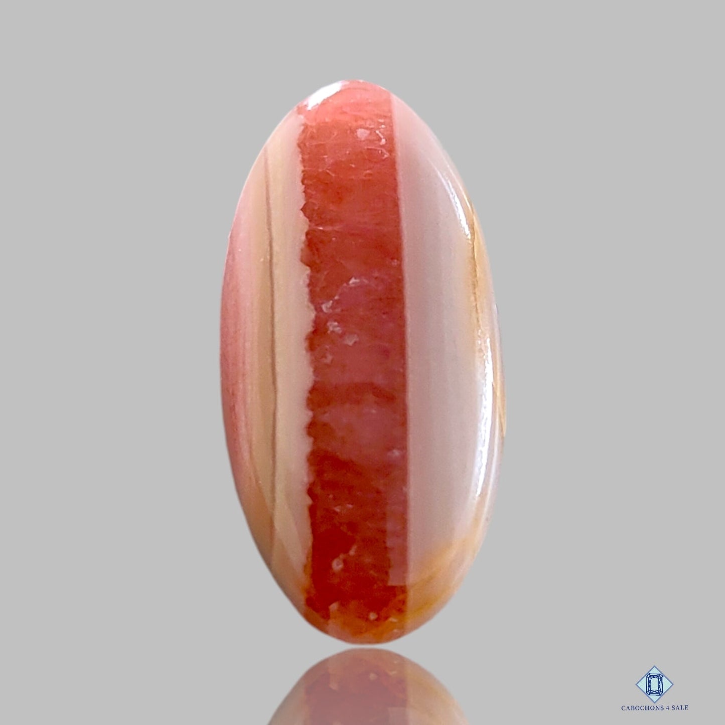 Rhodochrosite Oval Cabochons