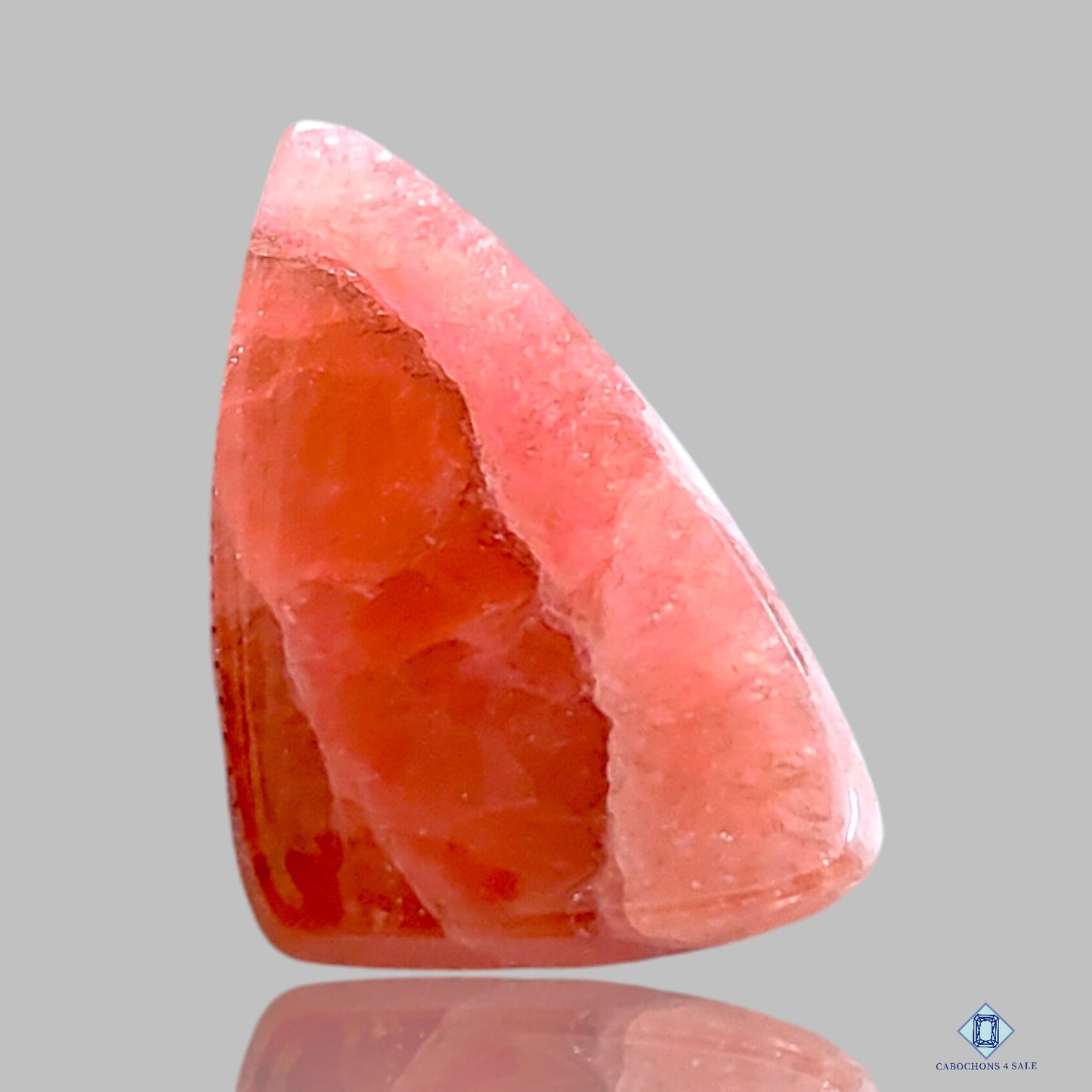 Rhodochrosite Pear Cabochons