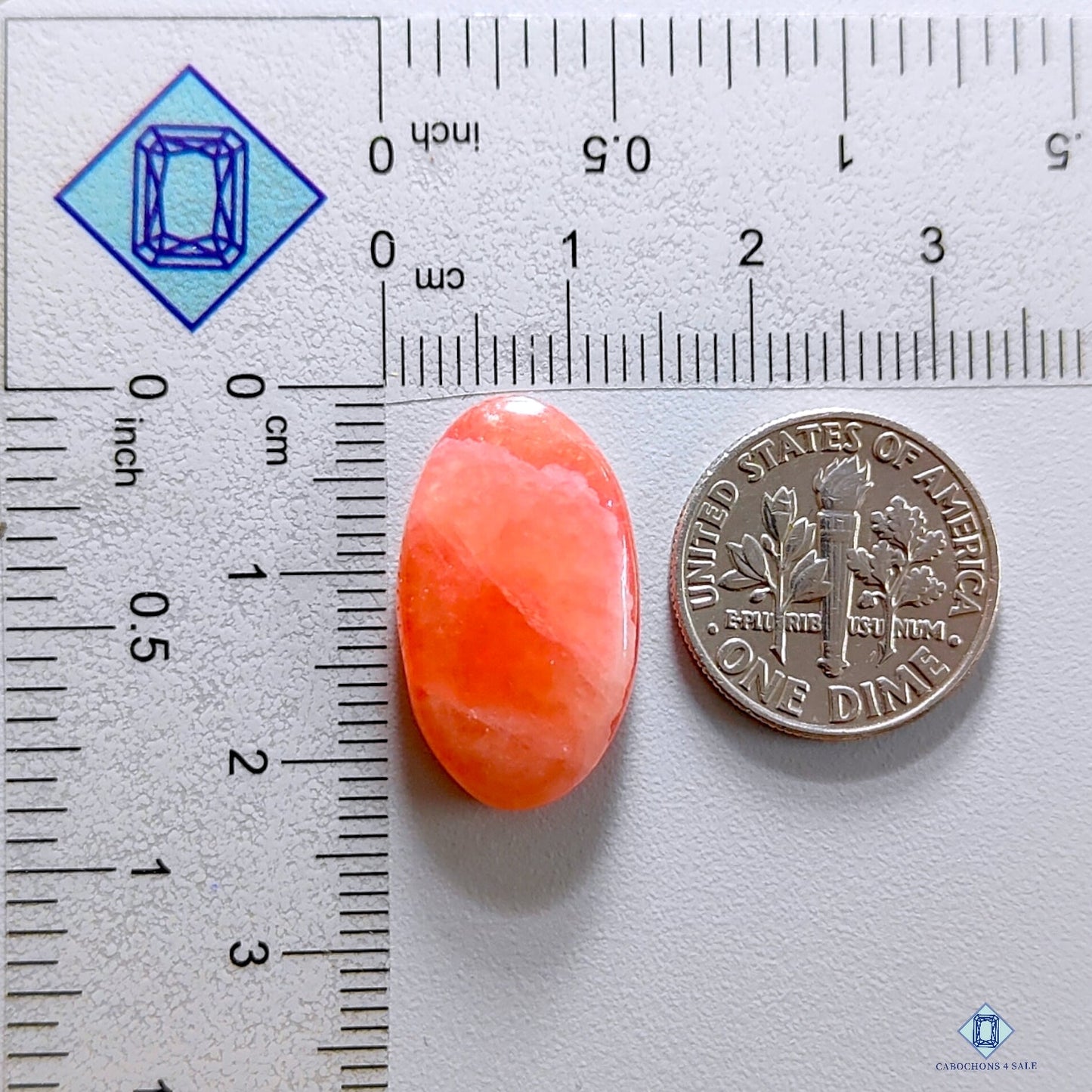 Rhodocrosite Oval Cabochons