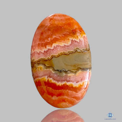 Rhodochrosite Oval Cabochons