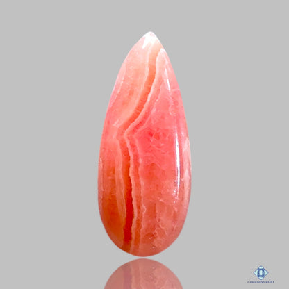 Rhodochrosite Pear Cabochons