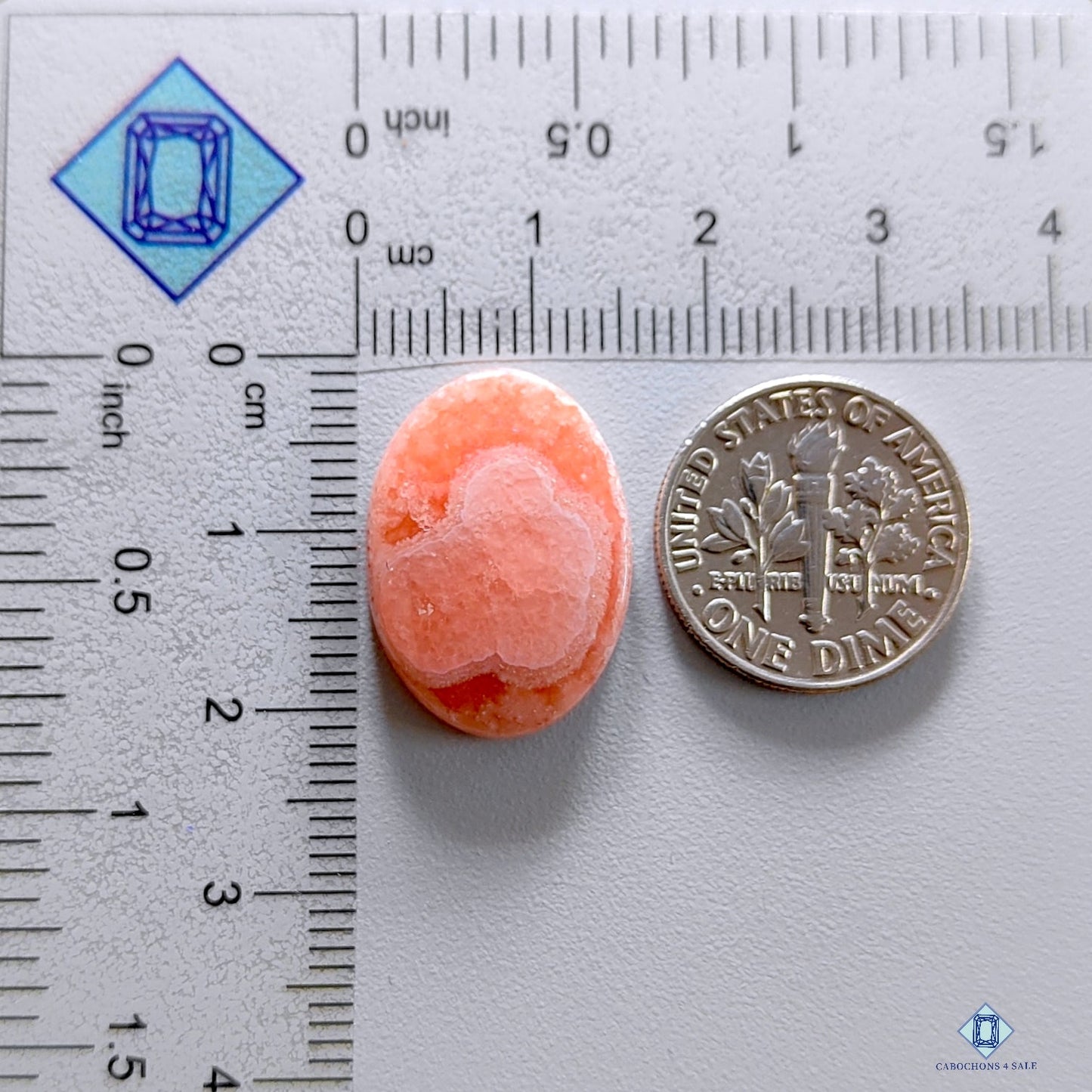 Rhodochrosite Oval Cabochons