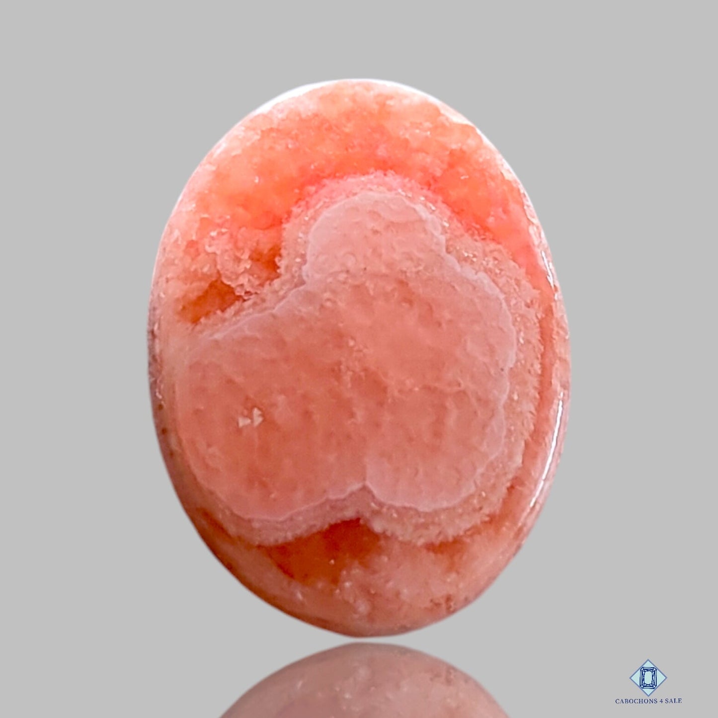 Rhodochrosite Oval Cabochons