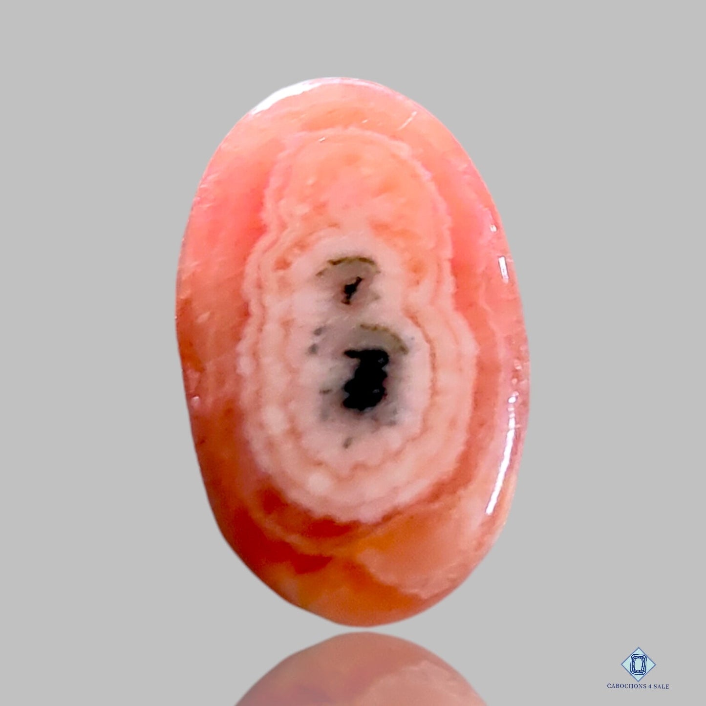 Rhodochrosite Oval Cabochons