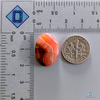 Rhodocrosite Oval Cabochons