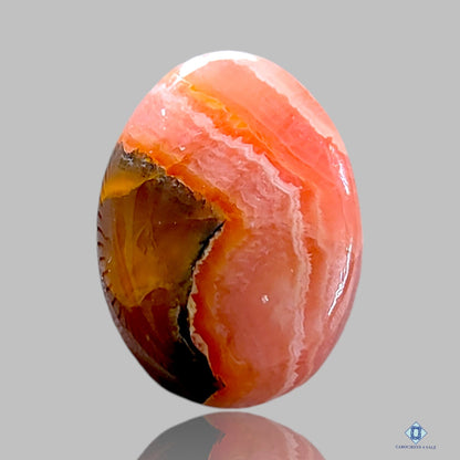 Rhodocrosite Oval Cabochons