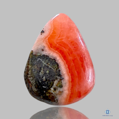 Rhodochrosite Pear Cabochons