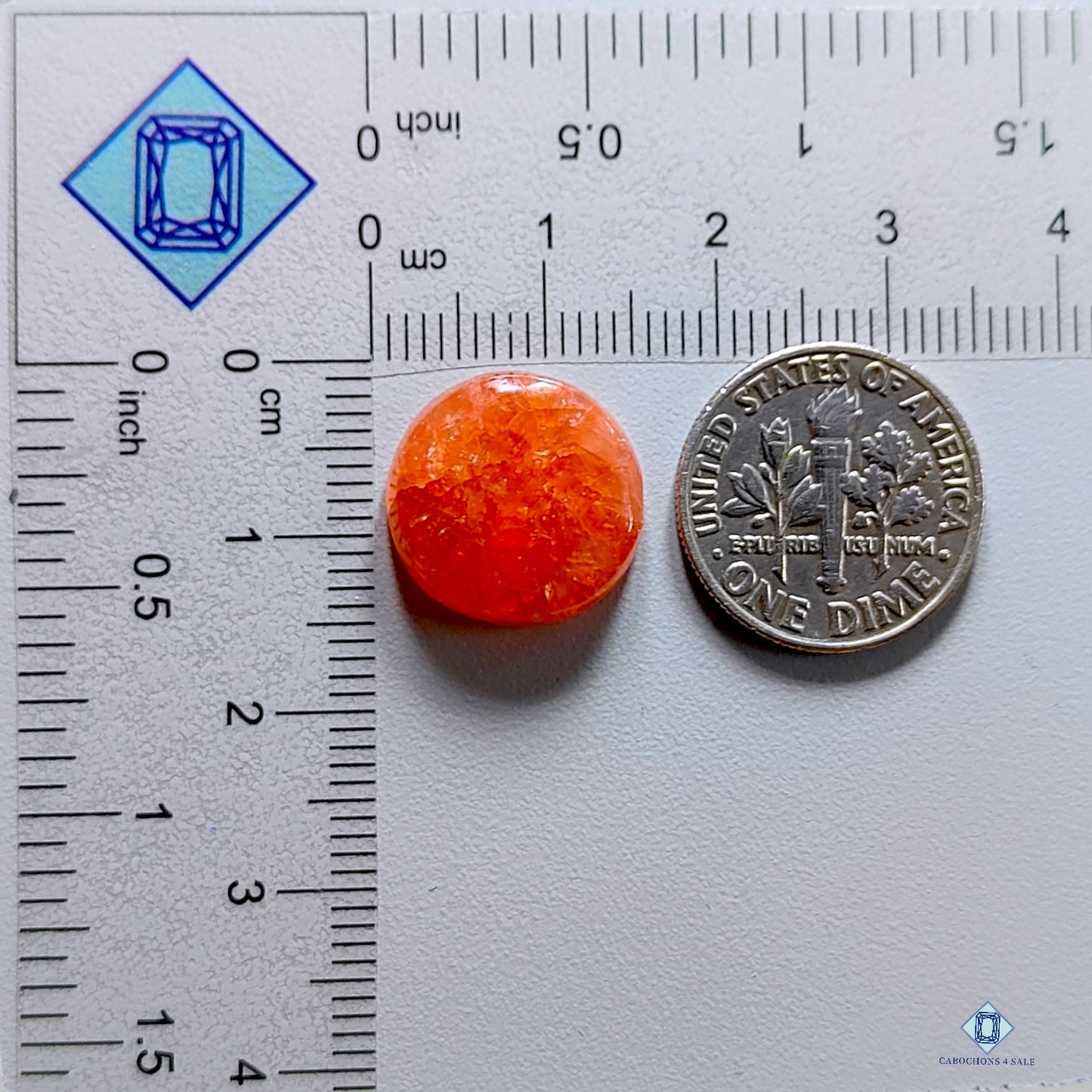 Rhodocrosite Round Cabochons