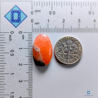 Rhodocrosite Oval Cabochons