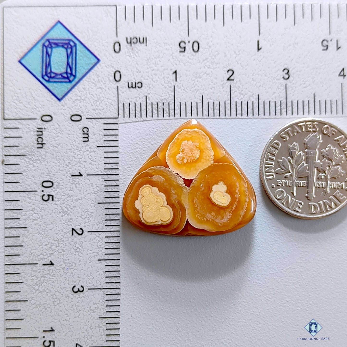 Rhodocrosite Pear Cabochons