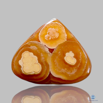 Rhodocrosite Pear Cabochons