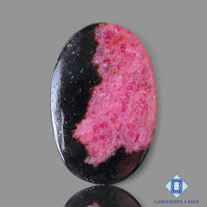 Rhodonite Oval Cabochons