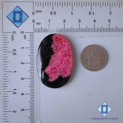 Rhodonite Oval Cabochons