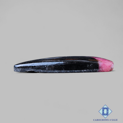 Cabujones de pera de rodonita