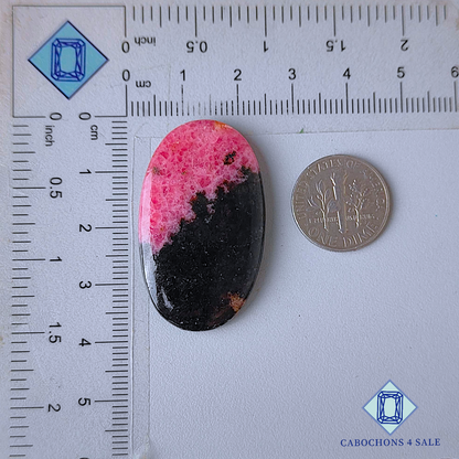 Rhodonite Oval Cabochons