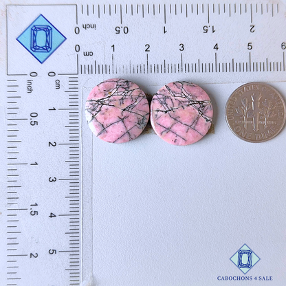 Pares redondos de rodonita