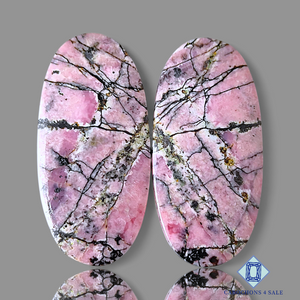 Rhodonite Oval Pairs