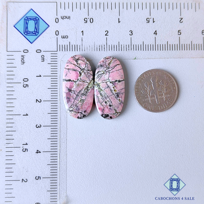 Pares ovalados de rodonita