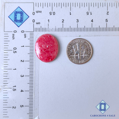 Rhodonite Oval Cabochons