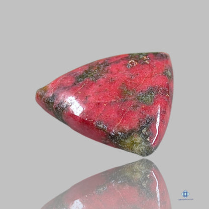 Rhodonite Triangle Cabochons