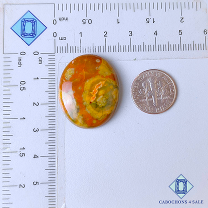 Rhyolite Oval Cabochons