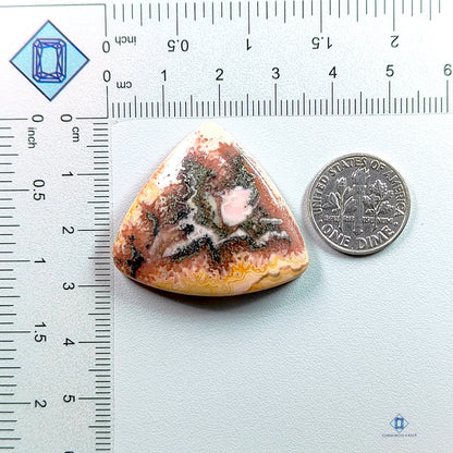 Rodocrosite-pear-Cabochons