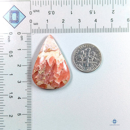 Rodocrosite-Pear-Cabochons