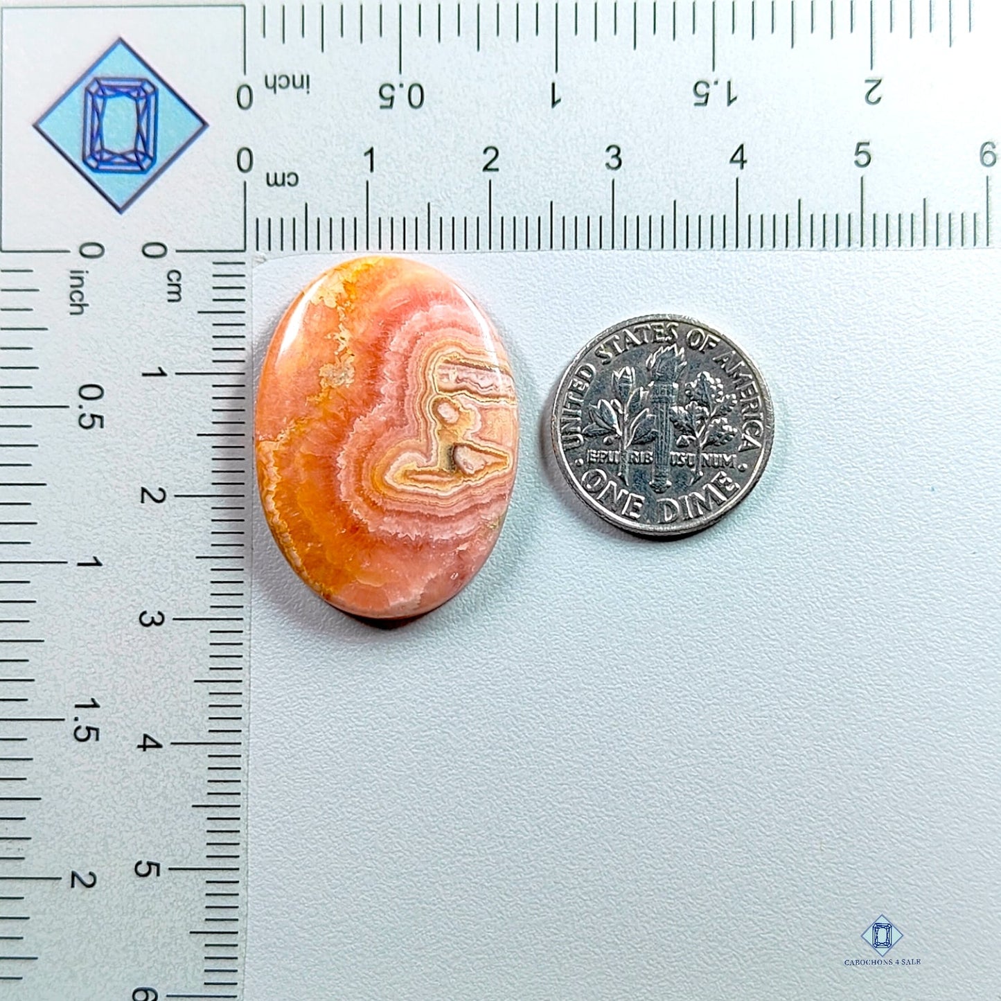 Rodocrosite-Oval-Cabochons