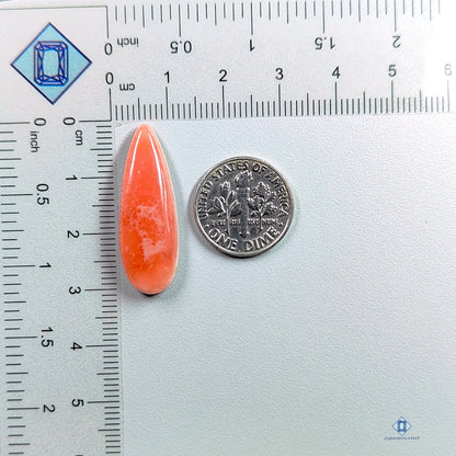 Rodocrosite-pear-Cabochons