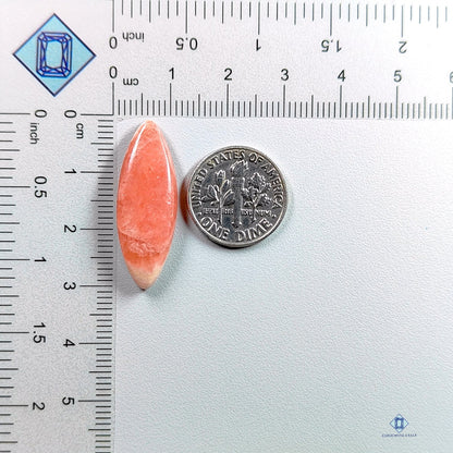 Rodocrosite-Marquise-Cabochons