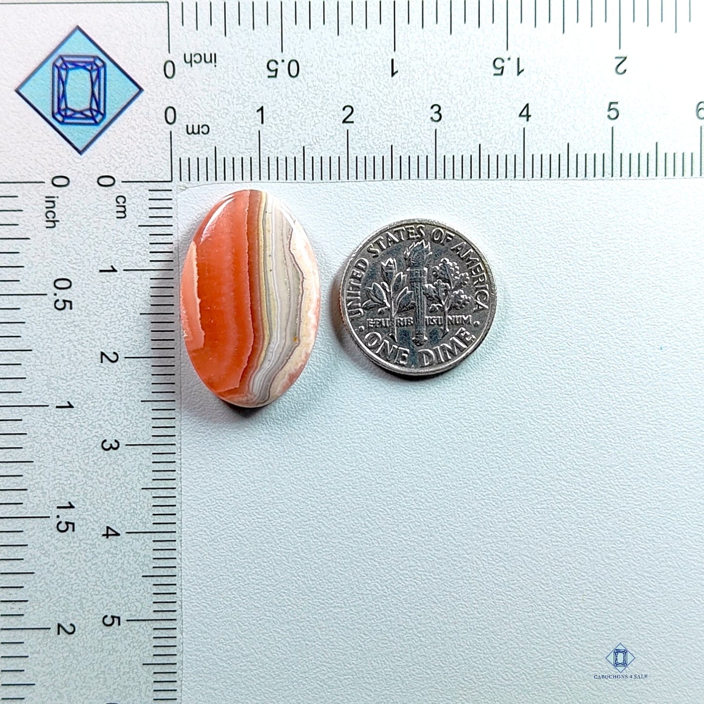 Rodocrosite-Oval-Cabochons