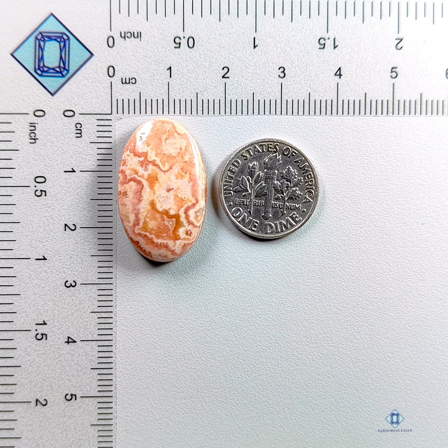 Rodocrosite-Oval-Cabochons