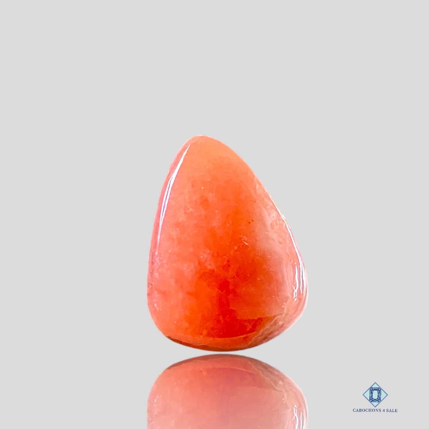 Rodocrosite-Pear-Cabochons