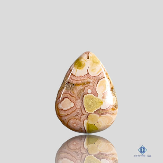 Rodocrosite-c4sw1811-Pear-pink-Cabochons