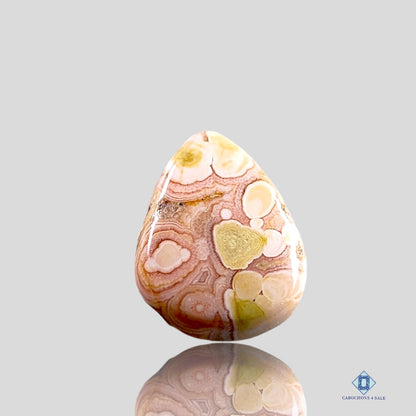 Rodocrosite-Pear-Cabochons