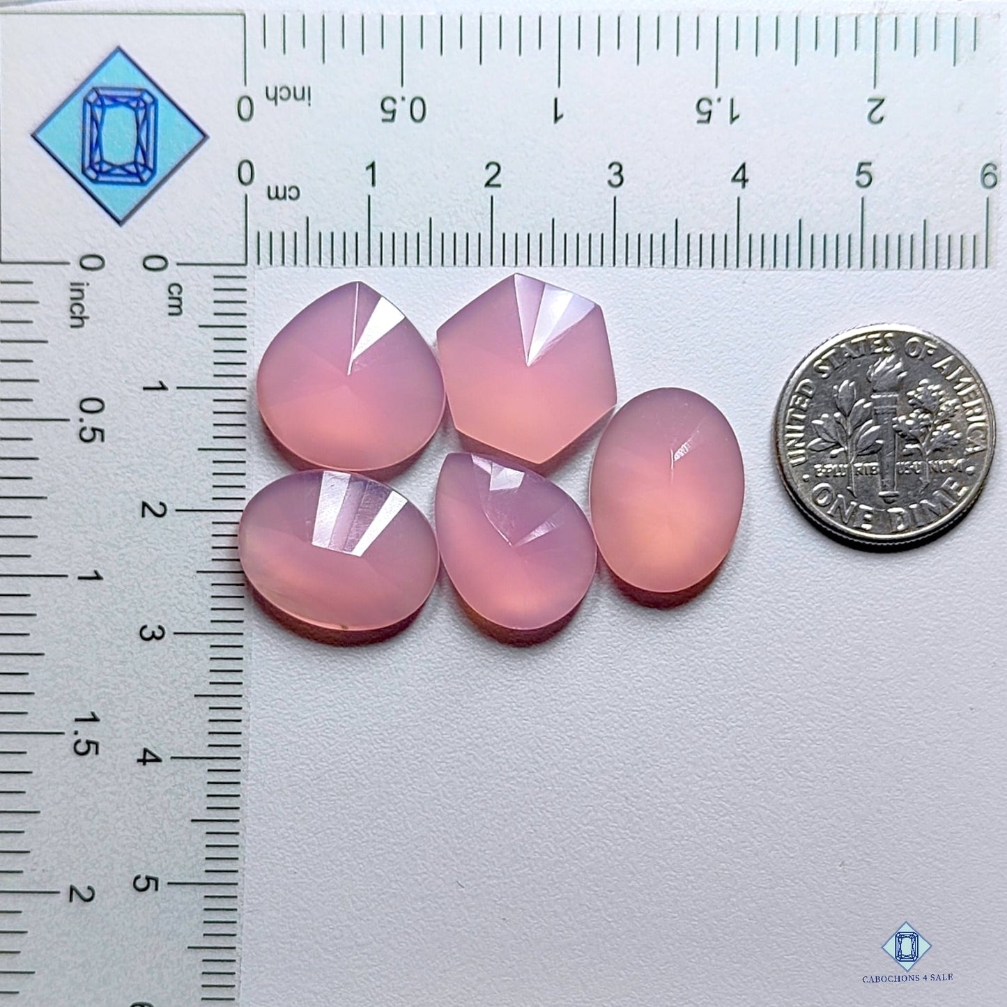 Rose Chalcedony Mix Lots